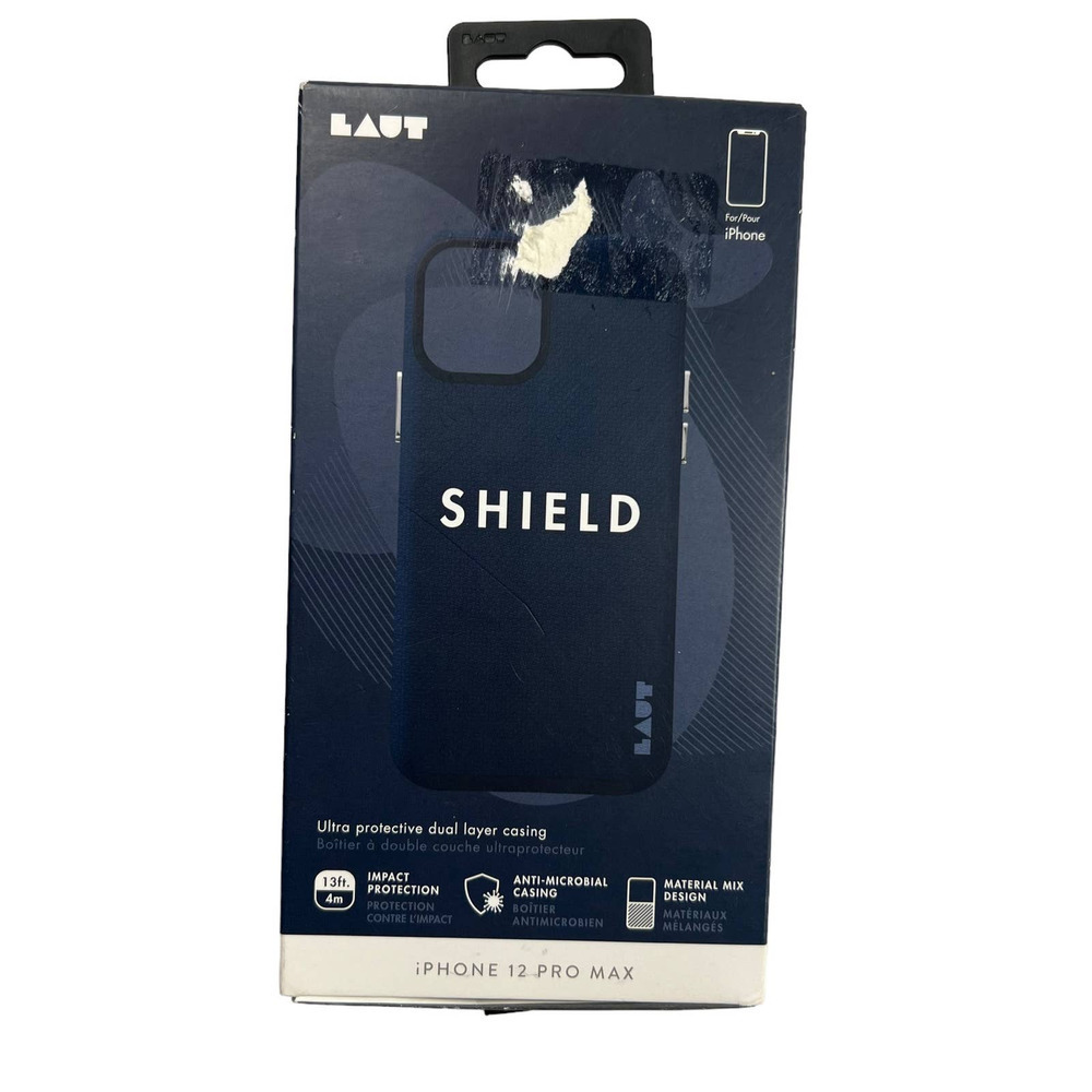 LAUT - Shield case Compatible with iPhone 12 Pro Max